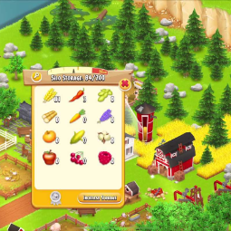 ❤️600 BARN ❤️25 LVL ❤️ 200 SILO ❤️12 DIAMONDS ❤️8135 COINS❤️WHEAT❤️LAND DEED❤️MALLET❤️MARKER STAKE❤️FULL ACCESS❤️IOS/ANDROID (SCREENSHOTS INSIDE)❤️ 1